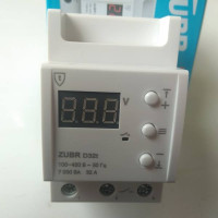 Защита от перенапряжения в сети ZUBR D32t 